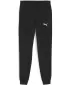 Nohavice PUMA TEAMGOAL CASUALS PANTS 658598_03 PUMA ČIERNA/PUMA BIELA