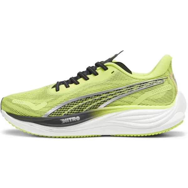  Pánske topánky PUMA VELOCITY NITRO 3 PSYRUSH 380080_01 VÁPNO POW/ČIERNA/STRIEBRO 
