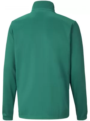 Sako PUMA TEAMRISE TRG POLY JACKET JR 657393_05 PEPPER GREEN/ PEPPER GREEN/PUMA WHITE