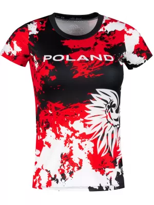 Dámske prémiové funkčné tričko ALTISPORT VOJ/ALW036PL/TR01 ŠKVRNY