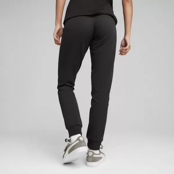  Dámske nohavice PUMA TEAMGOAL CASUALS PANTS WMN 658604_03 PUMA ČIERNA/PUMA BIELA 