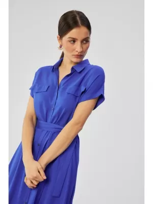 Šaty STYLOVE S364 MODRÁ
