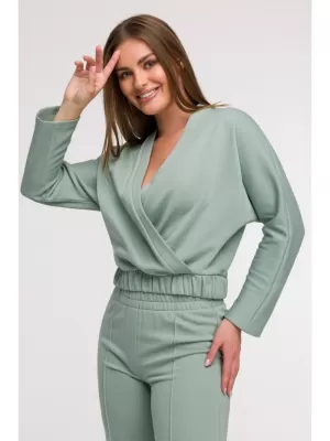 Dámska mikina BEWEAR B292 MÄTA