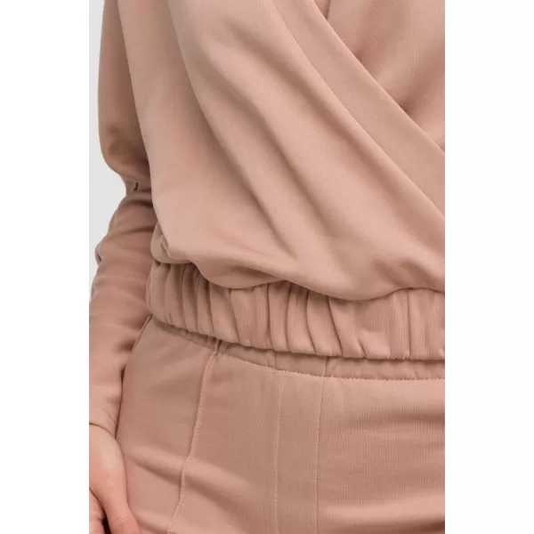  Dámska mikina BEWEAR B292 MOKA 