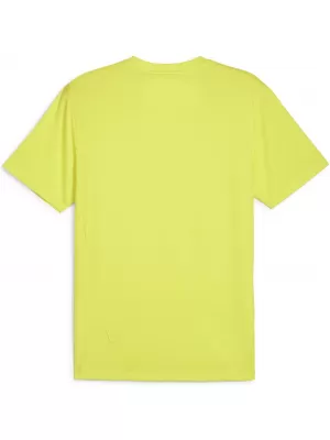 Pánske funkčné tričko PUMA TEAMFINAL TRAINING JERSEY 658557_30 ELECTRIC LIME/ ELEKTRICKÉ VÁPNO/STRIEBRO