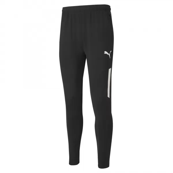  Nohavice PUMA TEAMLIGA TRAINING PANTS PRO 657332_03 PUMA ČIERNA/PUMA BIELA 
