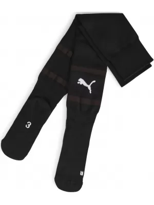 Futbalové ponožky PUMA TEAMFINAL SOCKS 705746_03 PUMA ČIERNA/PUMA BIELA