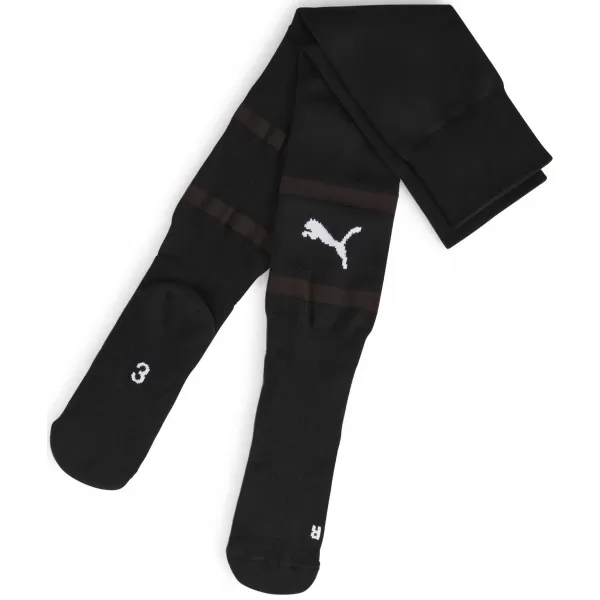  Futbalové ponožky PUMA TEAMFINAL SOCKS 705746_03 PUMA ČIERNA/PUMA BIELA 