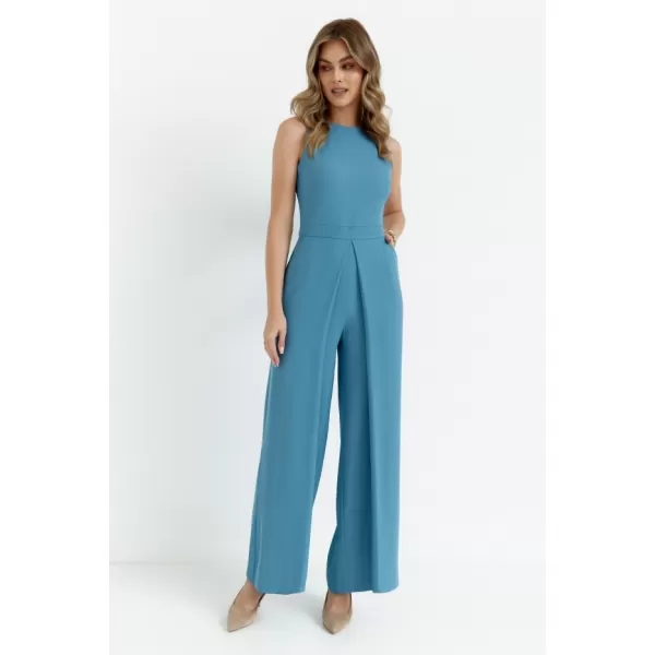  Dámsky overal MAKOVER K184 NEBESKY MODRÁ 