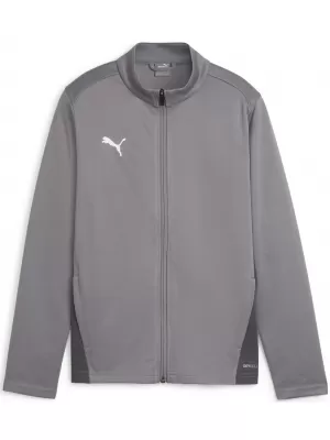 Sako PUMA TEAMGOAL TRAINING JACKET JR 658634_13 LIATINA/BIELA/TIEŇOVÁ ŠEDÁ