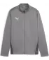 Sako PUMA TEAMGOAL TRAINING JACKET JR 658634_13 LIATINA/BIELA/TIEŇOVÁ ŠEDÁ