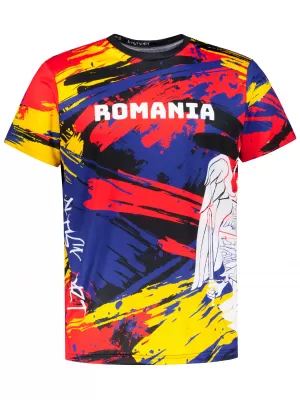 Prémiové pánske funkčné tričko ALTISPORT VOJ/ALM036RO/TR01 R