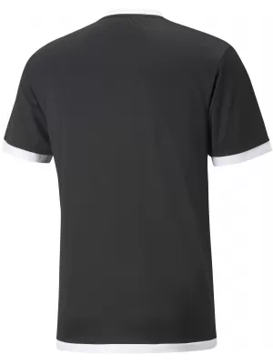 Futbalový dres PUMA TEAMLIGA REFEREE JERSEY 705452_03 PUMA ČIERNA/PUMA BIELA
