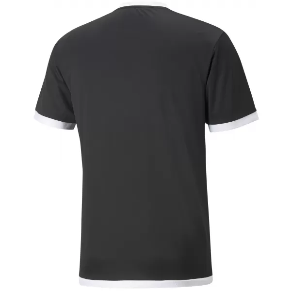  Futbalový dres PUMA TEAMLIGA REFEREE JERSEY 705452_03 PUMA ČIERNA/PUMA BIELA 