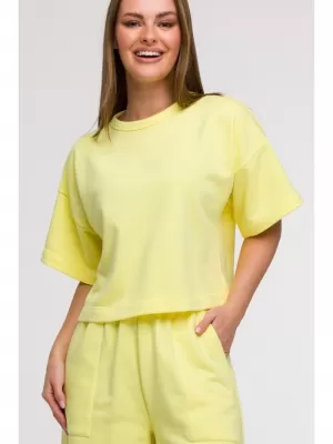 Dámska mikina BEWEAR B294 CITRÓN