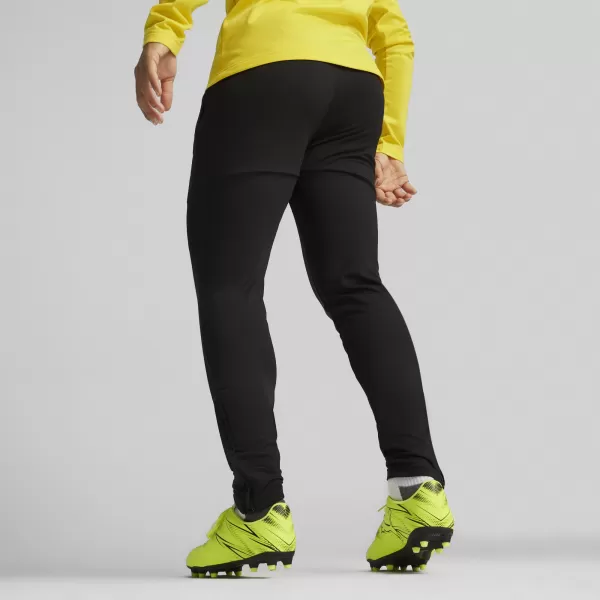  Nohavice PUMA TEAMGOAL SLIM TRAINING PANTS 659037_03 PUMA ČIERNA/PUMA BIELA 