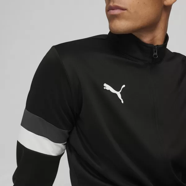  Stopka PUMA TEAMRISE TRACKSUIT 658653_03 PUMA ČIERNA/PUMA ČIERNA 