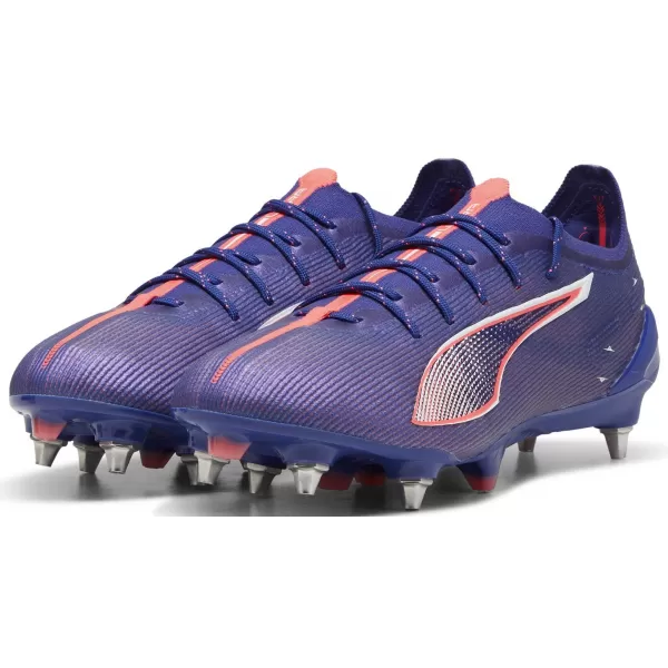  Topánky PUMA ULTRA 5 ULTIMATE MXSG 107883_01 LAPIS LAZULI/ LAPIS LAZULI/PUMA BIELY 
