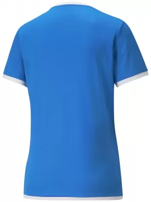 Ženská funkčná košeľa PUMA TEAMLIGA JERSEY W 704934_02 ELEKTRICKÁ MODRÁ LIMONÁDA