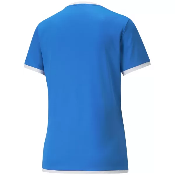  Ženská funkčná košeľa PUMA TEAMLIGA JERSEY W 704934_02 ELEKTRICKÁ MODRÁ LIMONÁDA 