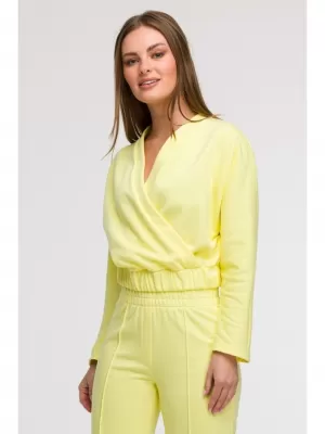Dámska mikina BEWEAR B292 CITRÓN
