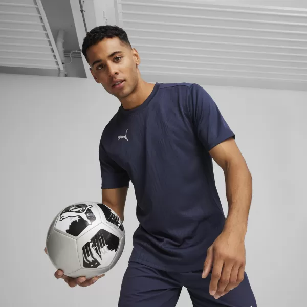  Pánske funkčné tričko PUMA TEAMFINAL TRAINING JERSEY 658557_06 PUMA NAVY/PUMA SILVER 