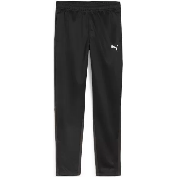  Detské futbalové súpravy PUMA TEAMGOAL TRAINING PANT JR 658641_03 PUMA ČIERNA/BIELA/TMAVO ŠEDÁ 