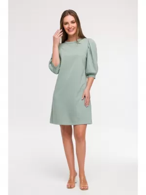 Šaty BEWEAR B291 MÄTA
