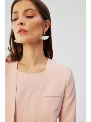 Dámska bunda STYLOVE S368 PRÁŠOK