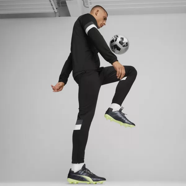  Stopka PUMA TEAMRISE TRACKSUIT 658653_03 PUMA ČIERNA/PUMA ČIERNA 