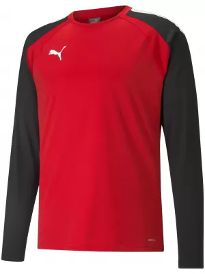 Pánska mikina PUMA TEAMLIGA TRAINING SWEAT 657238_01 PUMA RED/PUMA BLACK