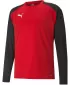 Pánska mikina PUMA TEAMLIGA TRAINING SWEAT 657238_01 PUMA RED/PUMA BLACK