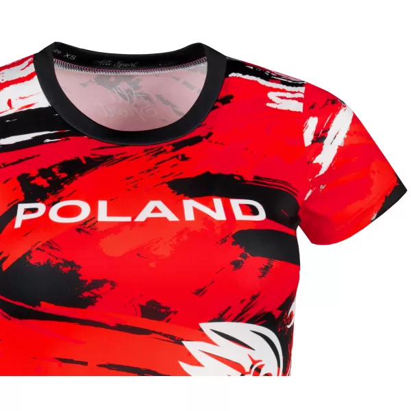  Dámske prémiové funkčné tričko ALTISPORT VOJ/ALW036PL/TR01 PL 