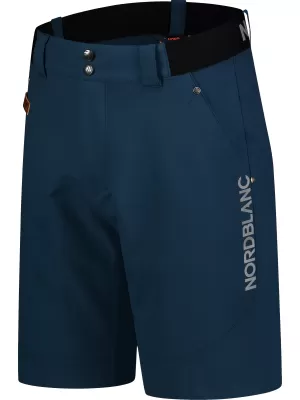 Pánske šortky NORDBLANC CLIMBHIGH NBSPM8197 MODRÁ