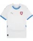 Futbalový dres PUMA FACR AWAY JERSEY REPLICA 774128_02 PUMA WHITE/IGNITE MODRÁ