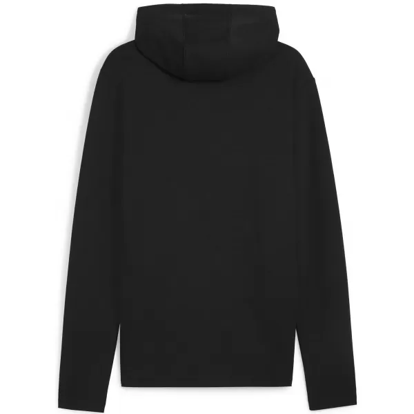  Pánska mikina PUMA TEAMFINAL CASUALS HOODED JKT 658528_03 PUMA BLACK/PUMA SILVER 