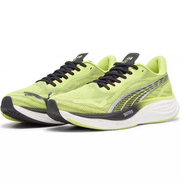  Pánske topánky PUMA VELOCITY NITRO 3 PSYRUSH 380080_01 VÁPNO POW/ČIERNA/STRIEBRO 