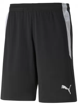 Kraťasy PUMA TEAMLIGA REFEREE SHORTS 705453_03 PUMA ČIERNA/PUMA BIELA