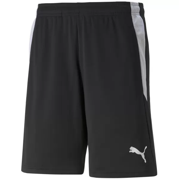  Kraťasy PUMA TEAMLIGA REFEREE SHORTS 705453_03 PUMA ČIERNA/PUMA BIELA 