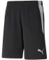 Kraťasy PUMA TEAMLIGA REFEREE SHORTS 705453_03 PUMA ČIERNA/PUMA BIELA