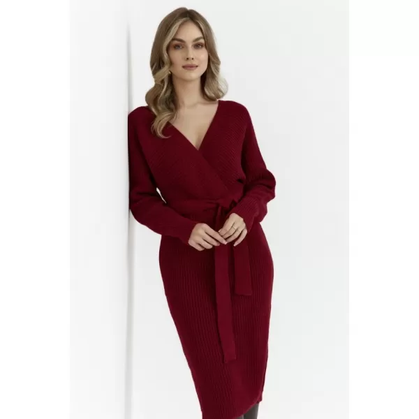  Šaty MOE M810 GAŠTANOVÉ 
