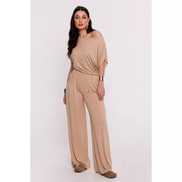  Dámska blúzka BEWEAR B287 CAPPUCCINO 
