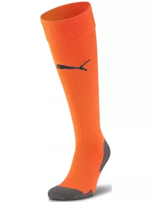 Futbalové ponožky PUMA TEAM LIGA SOCKS CORE 703441_45 NRGY RED/ NRGY RED/PUMA BLACK
