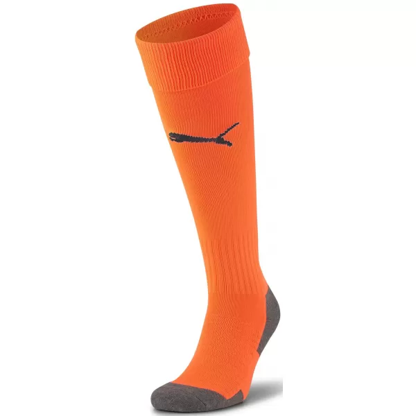  Futbalové ponožky PUMA TEAM LIGA SOCKS CORE 703441_45 NRGY RED/ NRGY RED/PUMA BLACK 