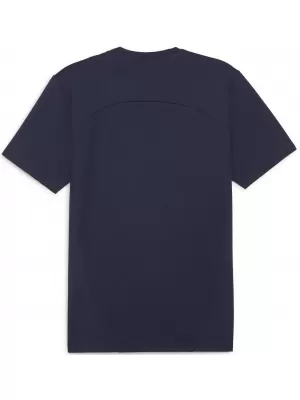 Pánske funkčné tričko PUMA TEAMFINAL TRAINING JERSEY 658557_06 PUMA NAVY/PUMA SILVER
