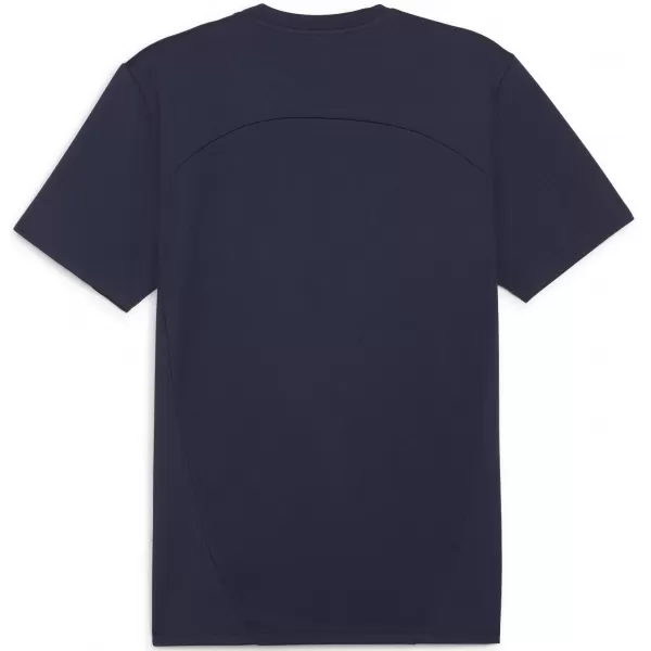  Pánske funkčné tričko PUMA TEAMFINAL TRAINING JERSEY 658557_06 PUMA NAVY/PUMA SILVER 