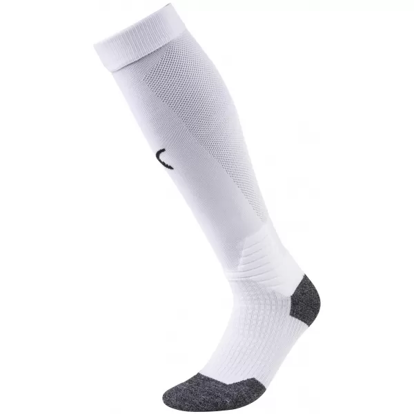  Futbalové ponožky PUMA TEAM LIGA SOCKS 703438_04 PUMA BIELA/PUMA ČIERNA 