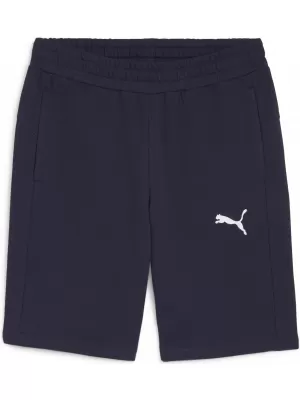 Kraťasy PUMA TEAMGOAL CASUALS SHORTS 658608_06 PUMA NAVY/PUMA WHITE