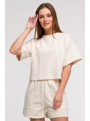 Dámska mikina BEWEAR B294 VANILKA