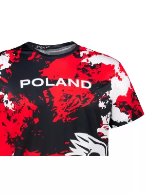 Prémiové pánske funkčné tričko ALTISPORT VOJ/ALM036PL/TR01 ŠKVRNY